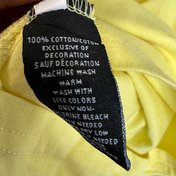 Wedding Cake Men’s Price Went Up Graphic T-Shirt Yellow XL - Picture 7 of 9